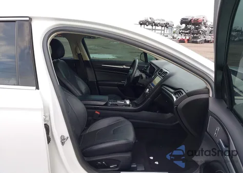 2019 Ford Fusion Titanium from USA, damaged, VIN 3FA6P0RU8KR237520